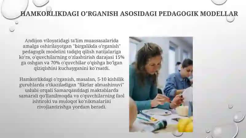 Xulq-Atvorchi Pedagogik Modellar 4