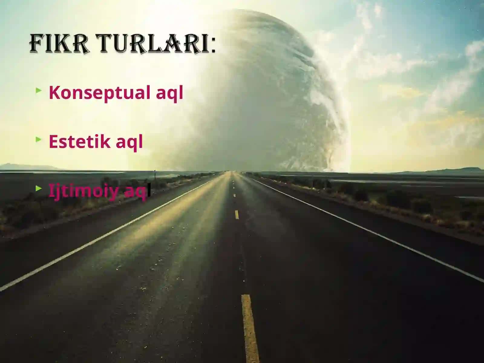 Muammoli ta’lim texnologiyasi 4