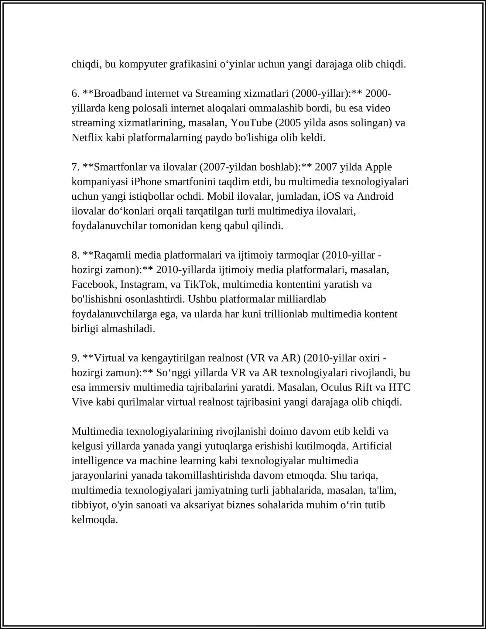Multimedia texnologiyalari 4