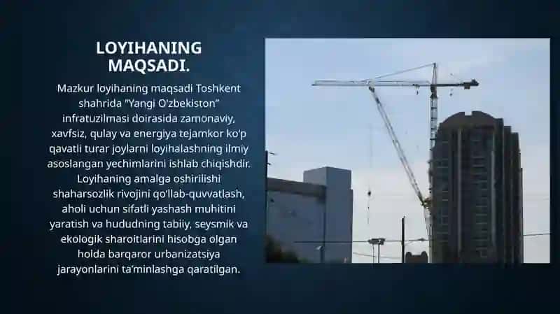 Yangi O‘zbekiston infratuzilmasida 4