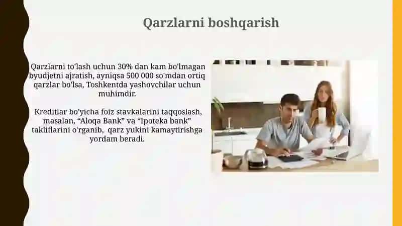 Oilaviy byudjetni boshqarish 4