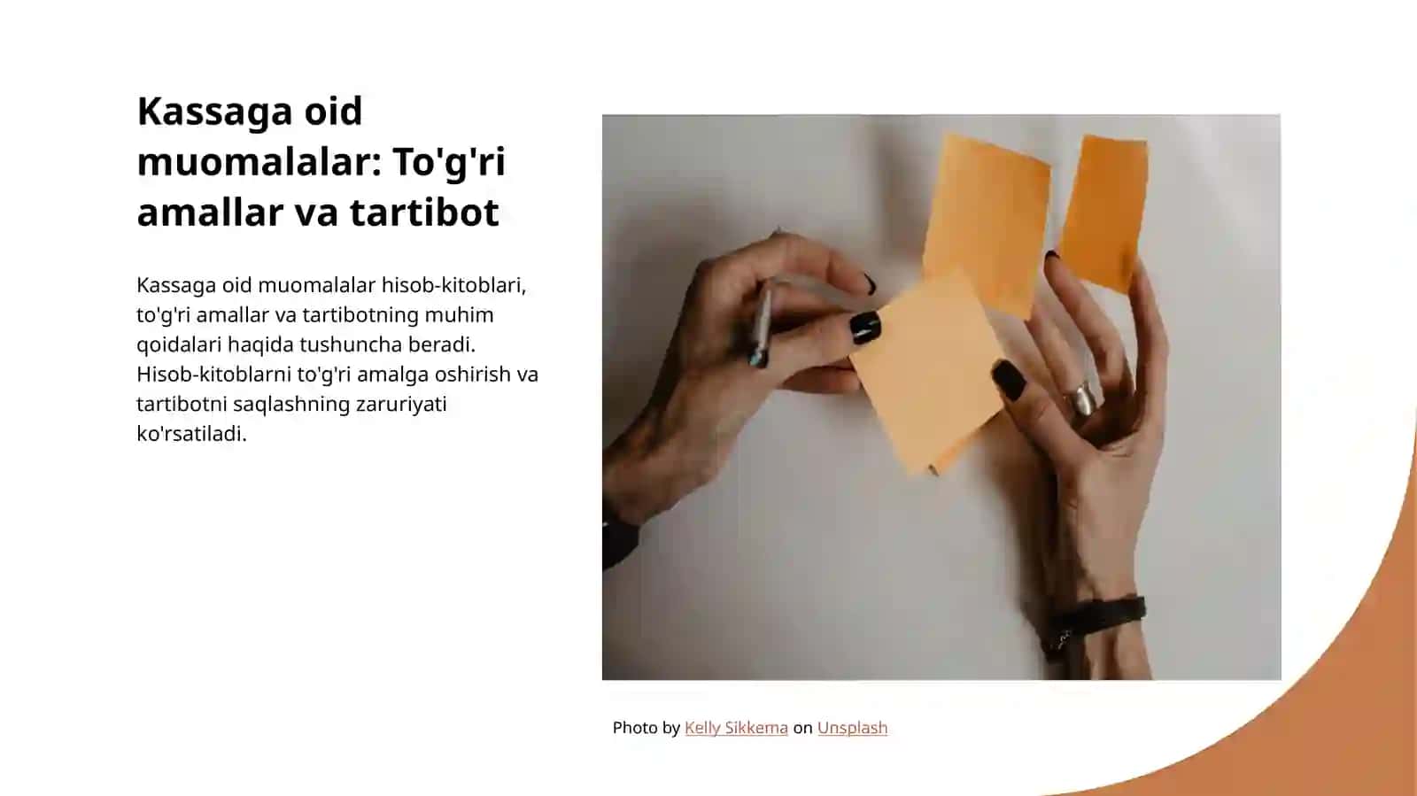 Budjet tashkilotlarida kassa va kassa muolalari hisobi 4