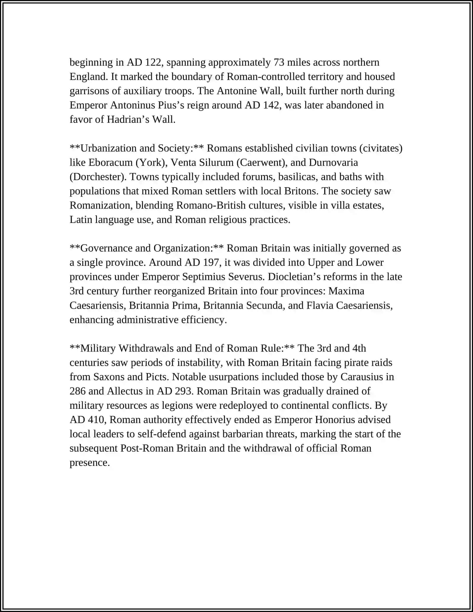 A HISTORY OF THE GREAT BRITAIN 4