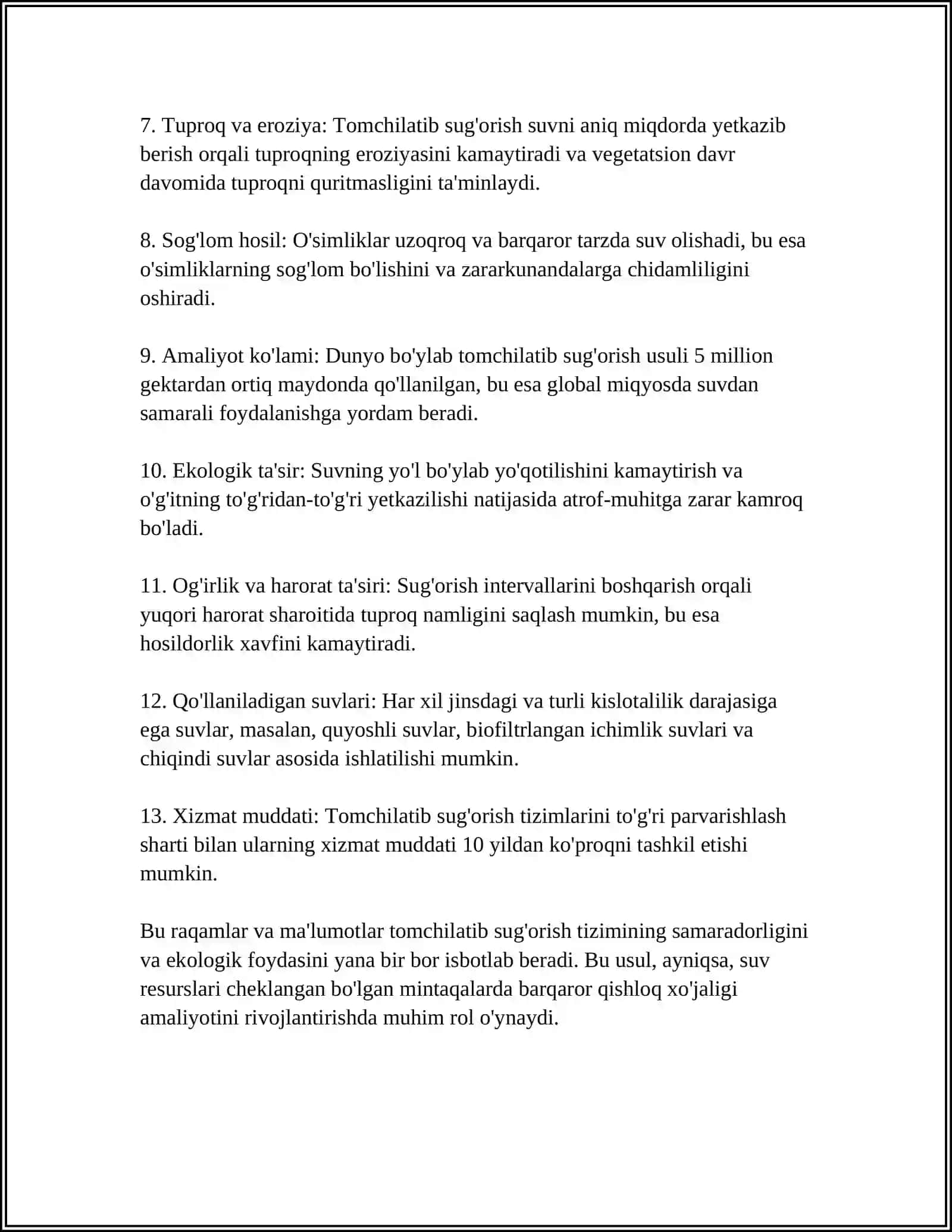 QISHLOQ XO'JALIGIDAGI SUG'ORISHNING ZAMONAVIY USULLARINING FIZIOLOGIK AHAMIYATI 4