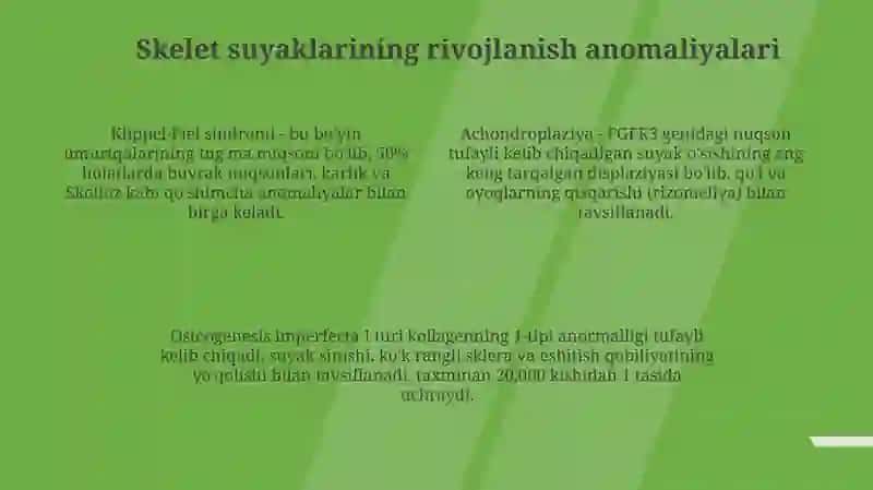 Skelet suyaklarining rengenanatomiya 4