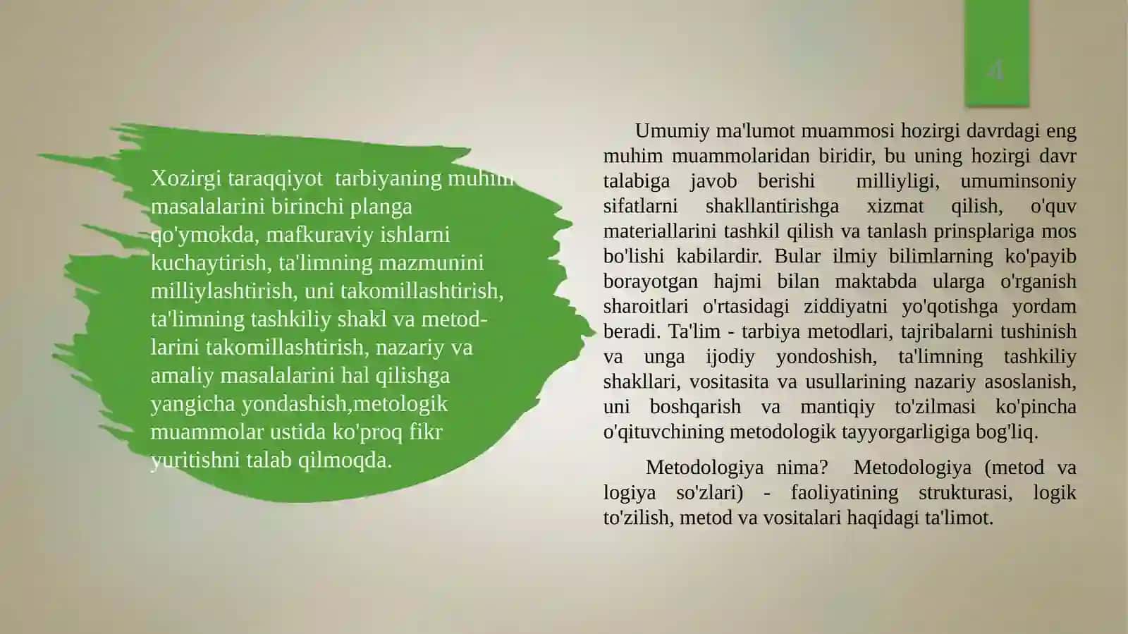 Ijtimoiypedagogiktadqiqotningmohiyatireja 4