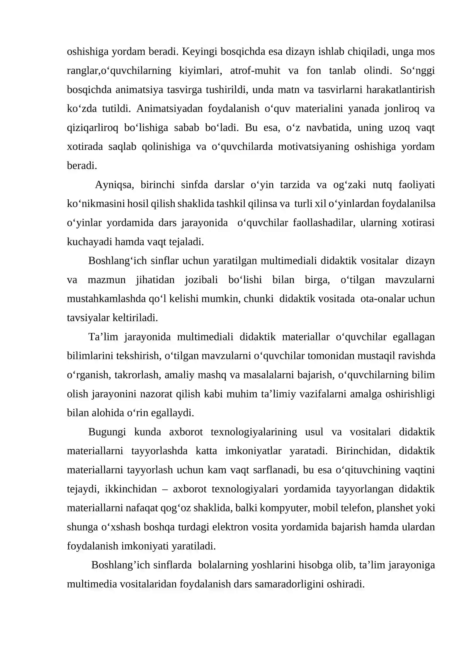MULTIMEDIALI TA’LIM VOSITALARI 4