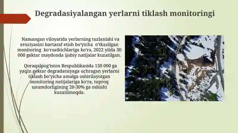 Geoekologik Monitoringni Amalga Oshirishning Zamonaviy Usullari 4