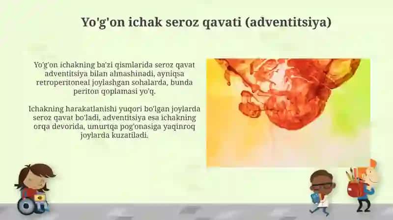Yo'g'on ichak, jigar, meda osti va otqopigistalogiyasi 4