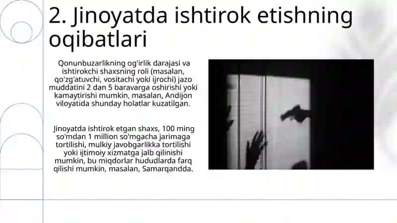 Jinoyatda ishtirokchilik 4