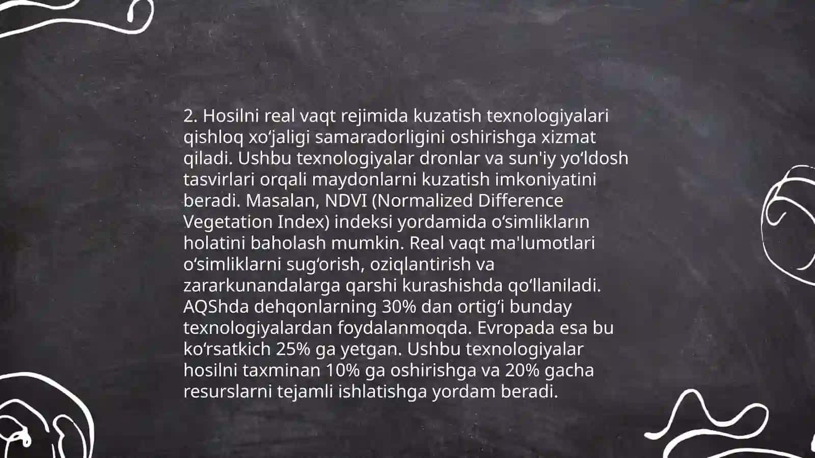 IoT (Internet of Things) qurilmalari yordamida qishloq xo'jaligini tashkil etish 4