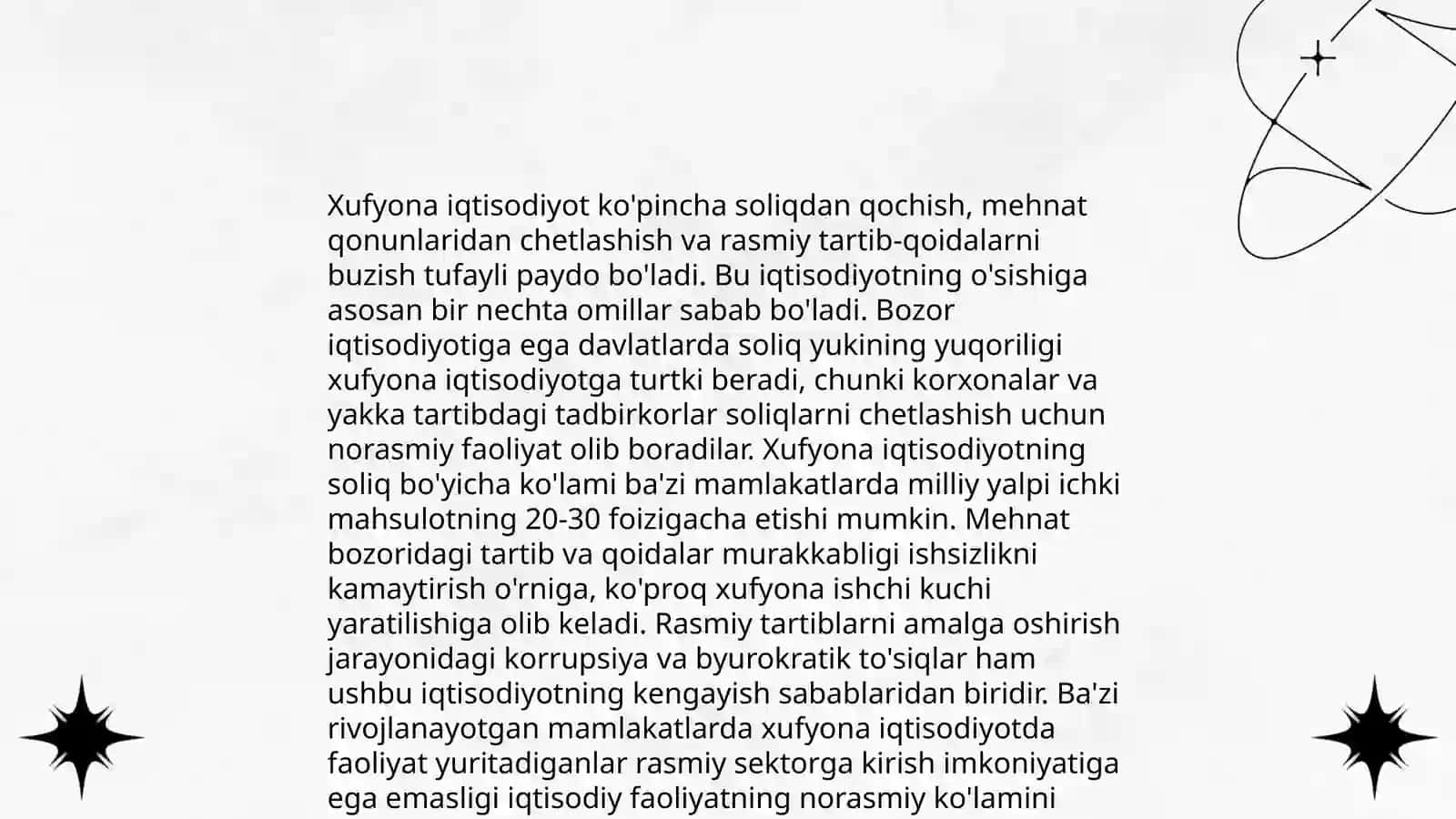 Jahonda xufyona iqtisodiyot 4