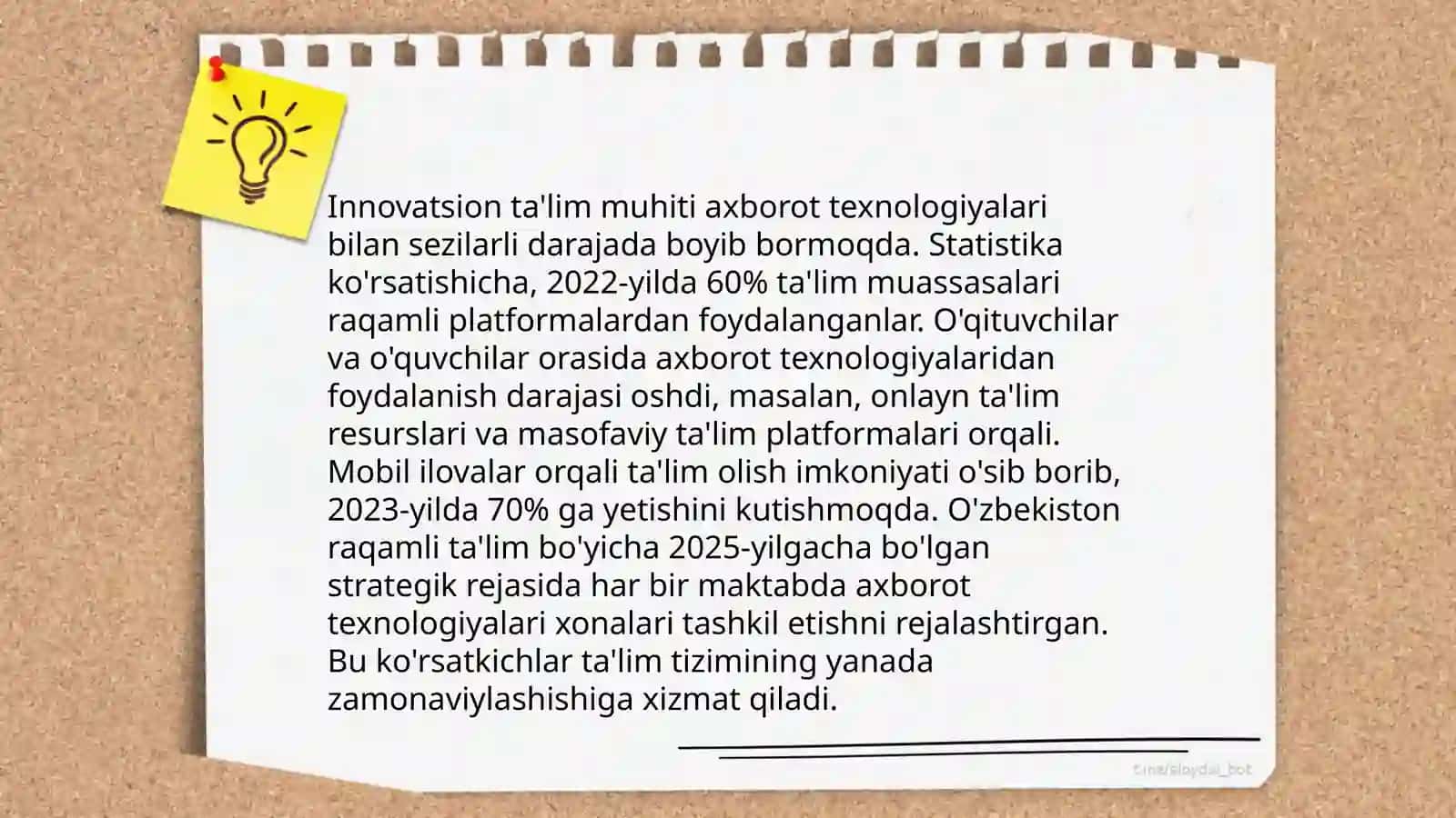 Innovatsion ta'lim muhitida o'qituvchi mahorati 4