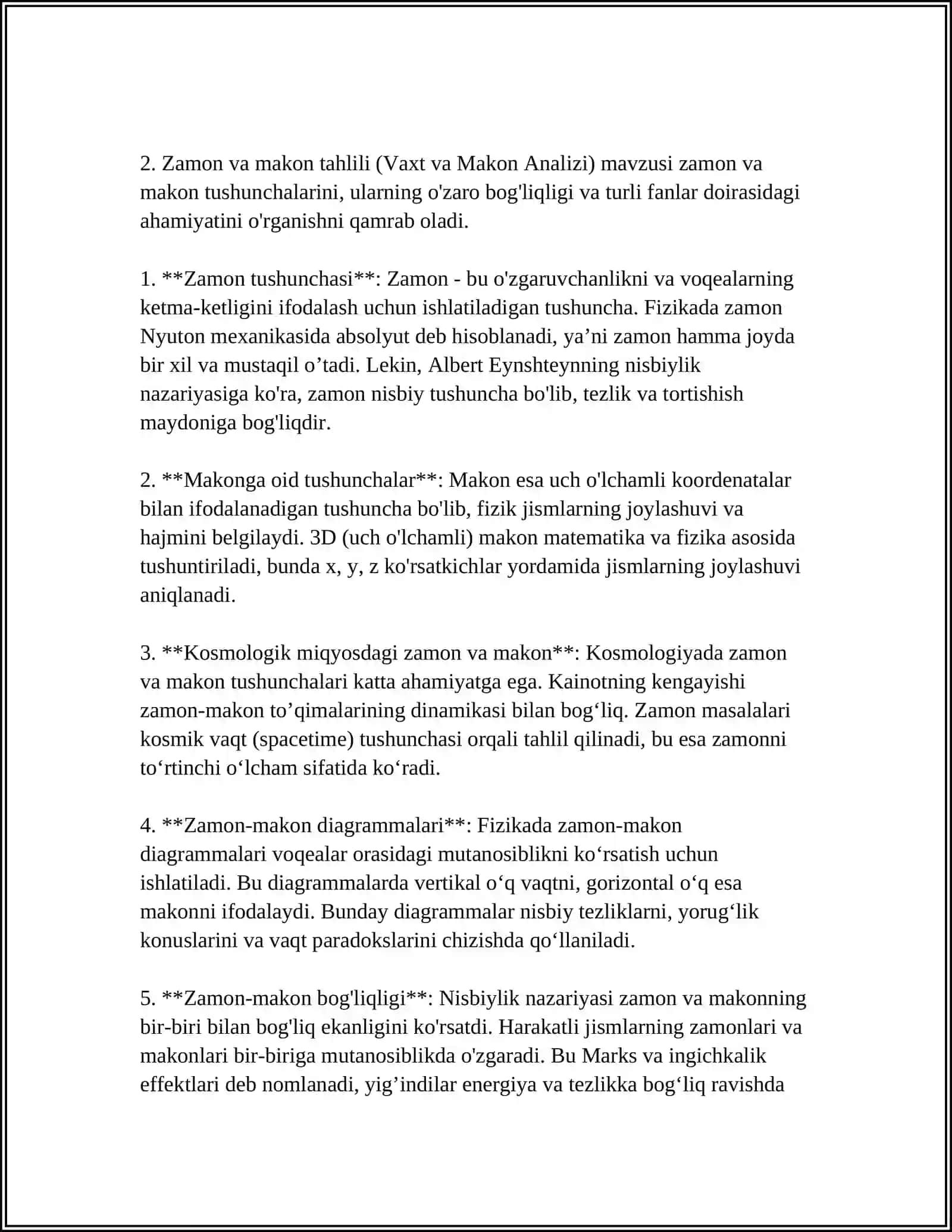 MUSTAQIL ISH Mavzu: FUKO MAYATNIGI 4