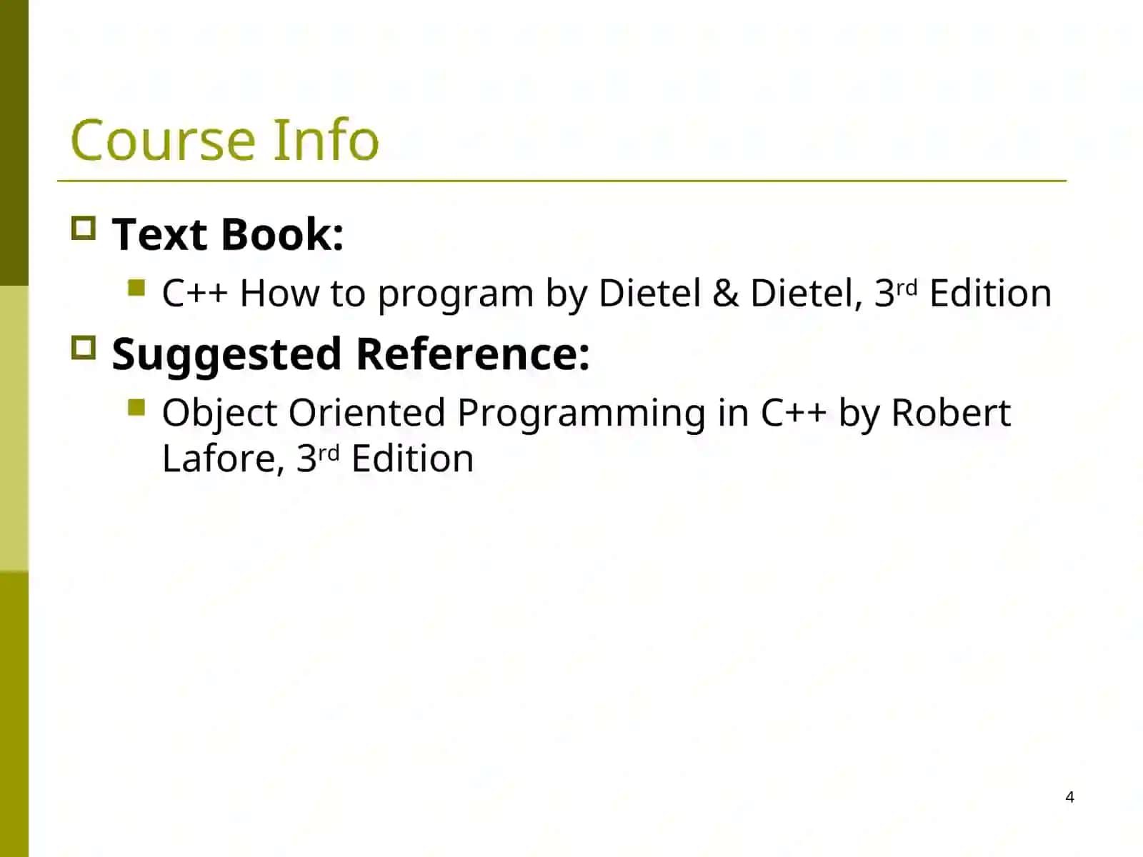Lecture 1 4