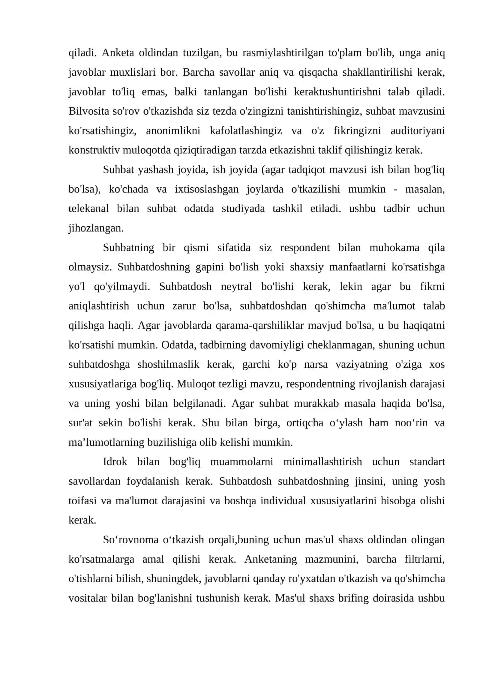 Suxbat turlari va uning mazmuni 4