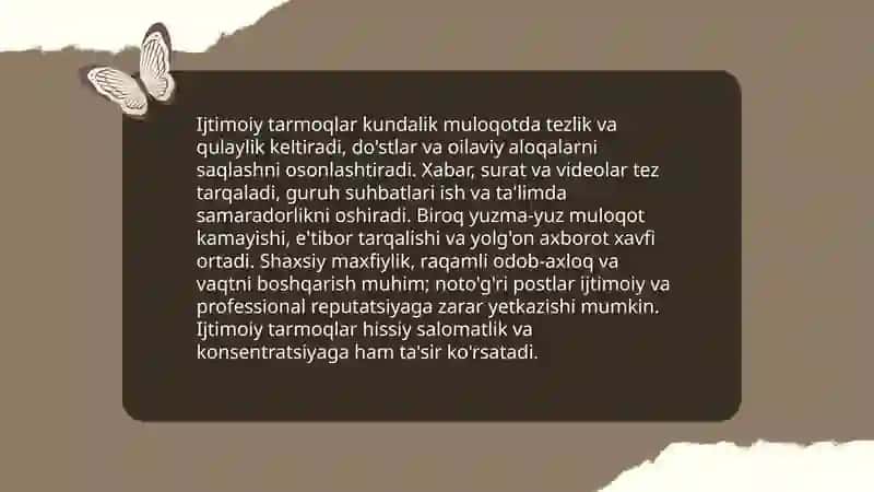 Medialar kunlik hayotda 4