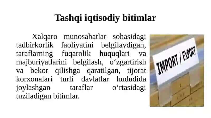 Bitimlarning kollizion masalalari 4