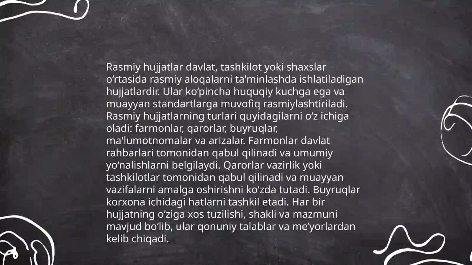 Davlat tilida ish yuritish fanini o'qitish metodikasi 4