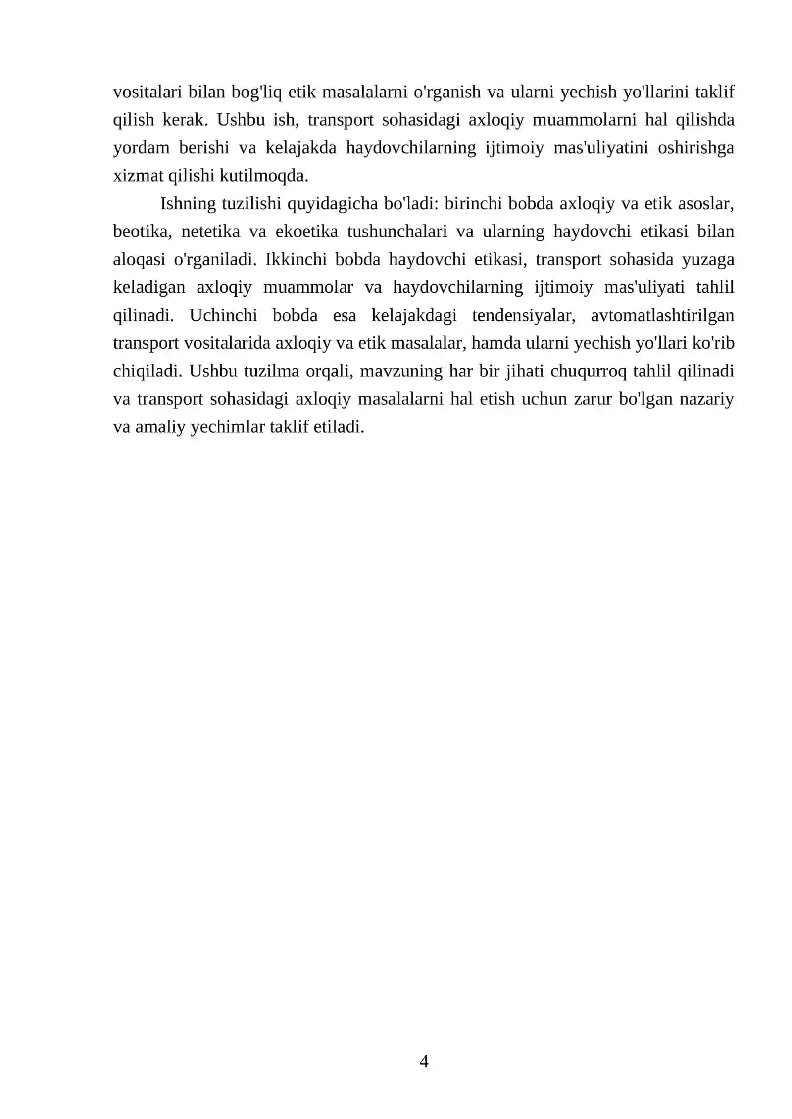 Axloq beoetika netetika ekoetika haydovchi etikasi 4