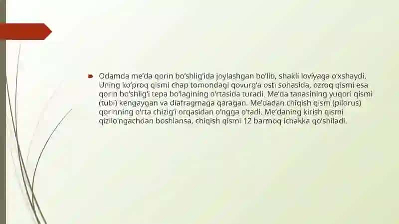 Me’da ichak nayining endokrin hujayralari 4