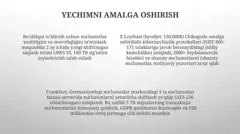 Bo'shliqning ta'sirini tahlil qilish 4