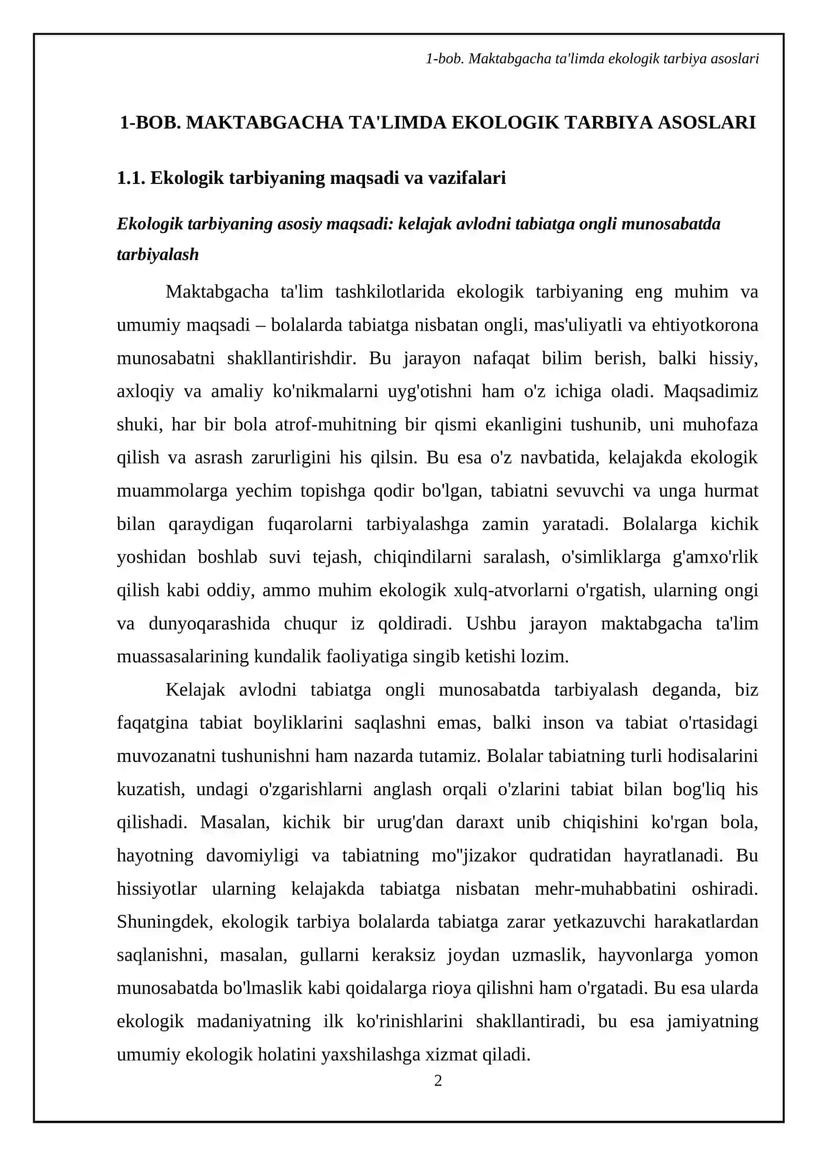 Maktabgacha ta'lim tashkilotlarida ekologik tadbirlarni samarali o'tkazish 4