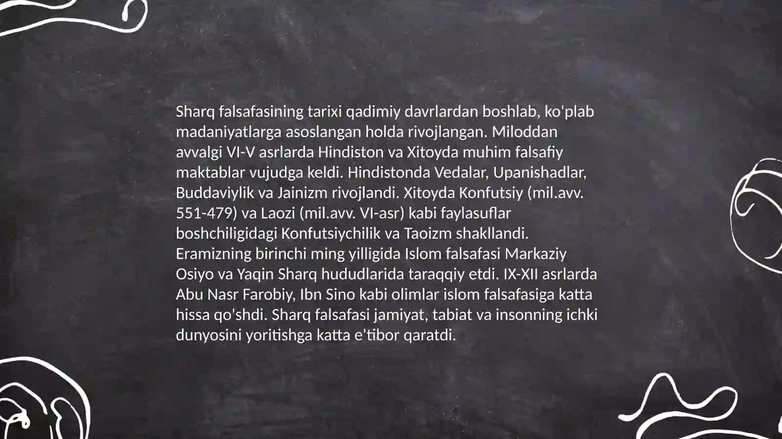 Sharq falsafasining mohiyati va ijtimoiy taraqqiyotdagi roli 4
