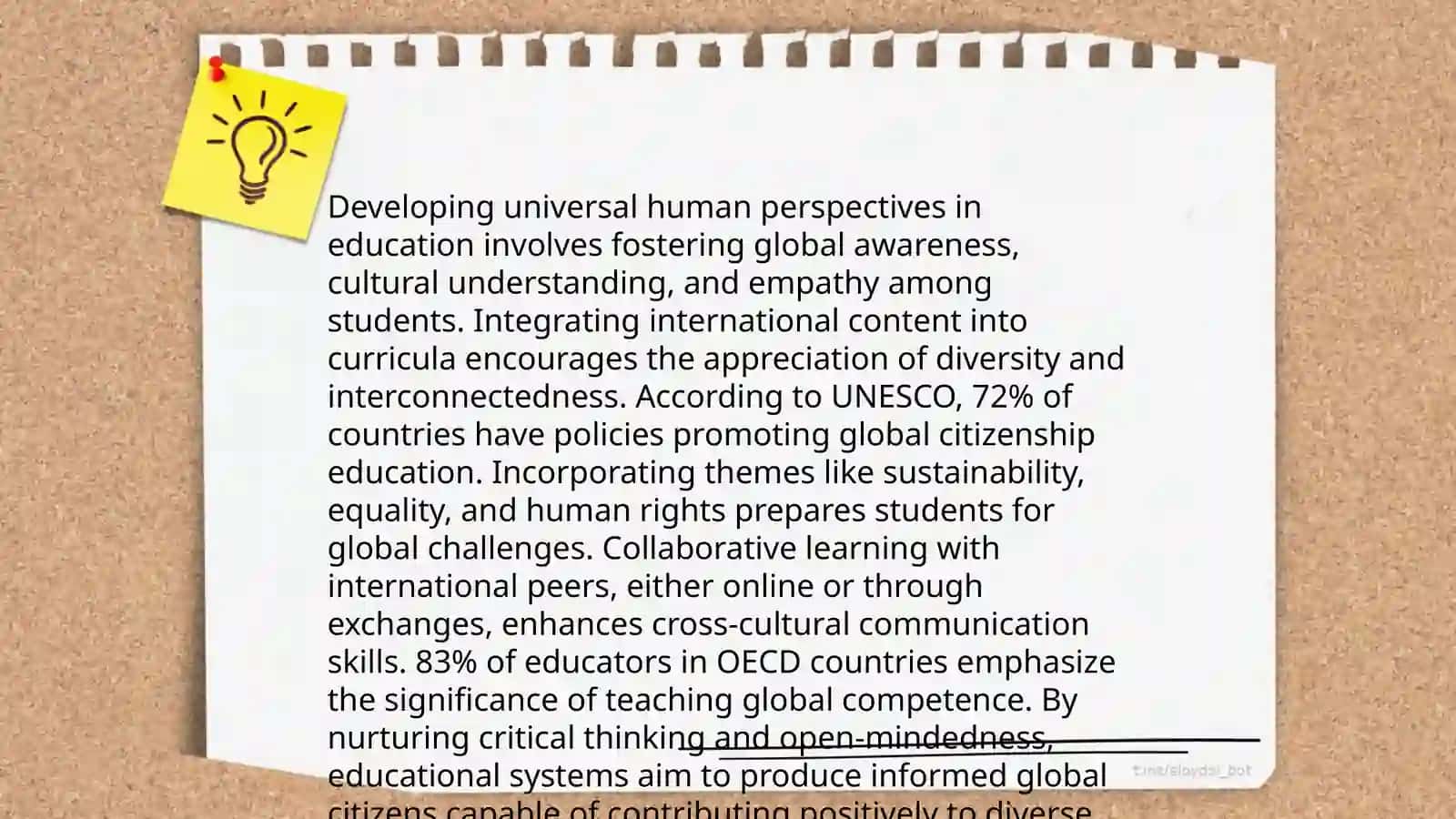 The Role of Scientific Worldviews in Educational Processes 4