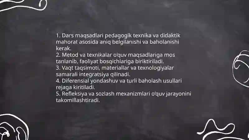 Pedagogik texnika va didaktik mahoratning oʻzaro bogʻliqligi 4