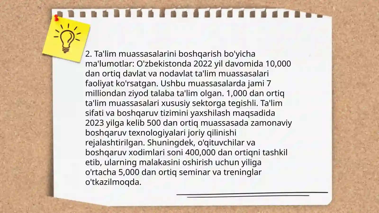 Ta'lim siyosati va strategiyasi 4