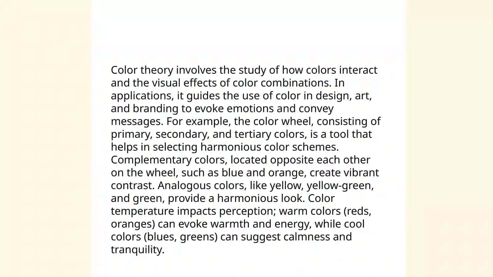 Demonstrating Design Techniques Using Graphic Design Softwares 4