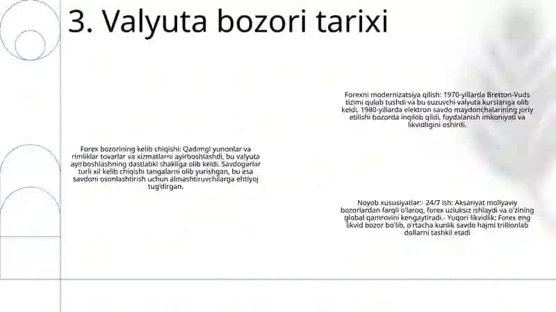 Xalqaro Valyuta Bozori Va Uning Xususiyatlari 4