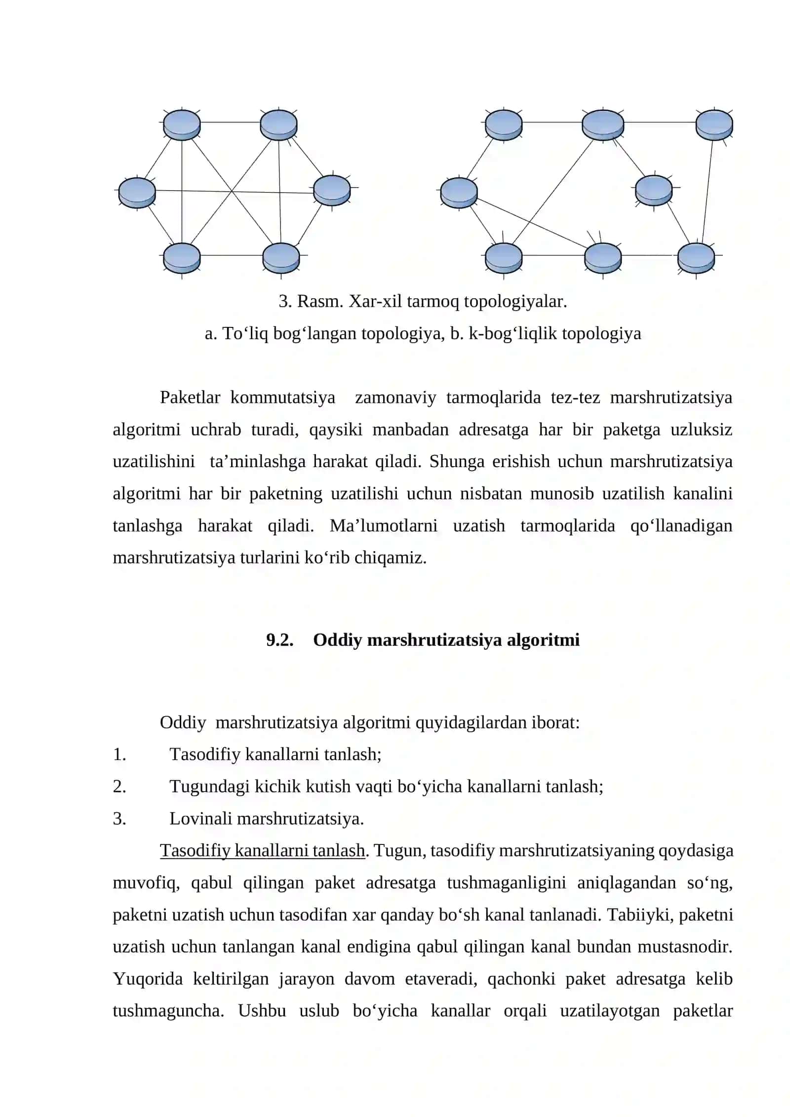 MONITORING TIZIMI, ADMINSTRATORLIK VA BOSHQARUV TARMOQLARI 4