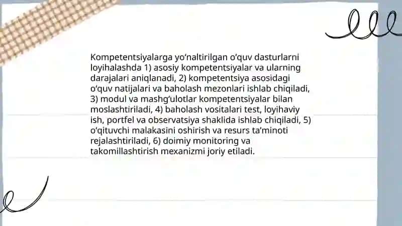 Kompetentsiyaviy yondashuv mohiyati va amalyoti 4