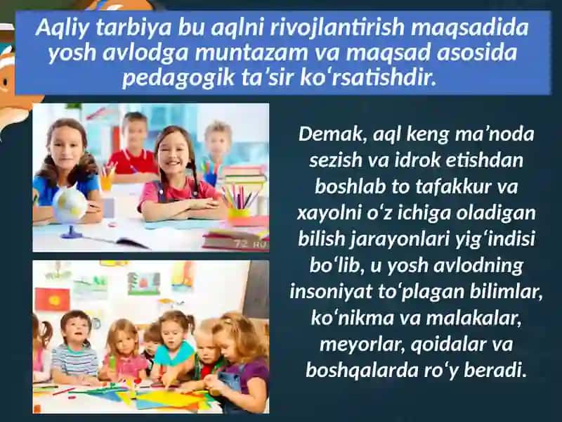 MAKTABGACHA YOSHDAGI BOLALAR AQLIY TARBIYASI VAZIFALARI 4