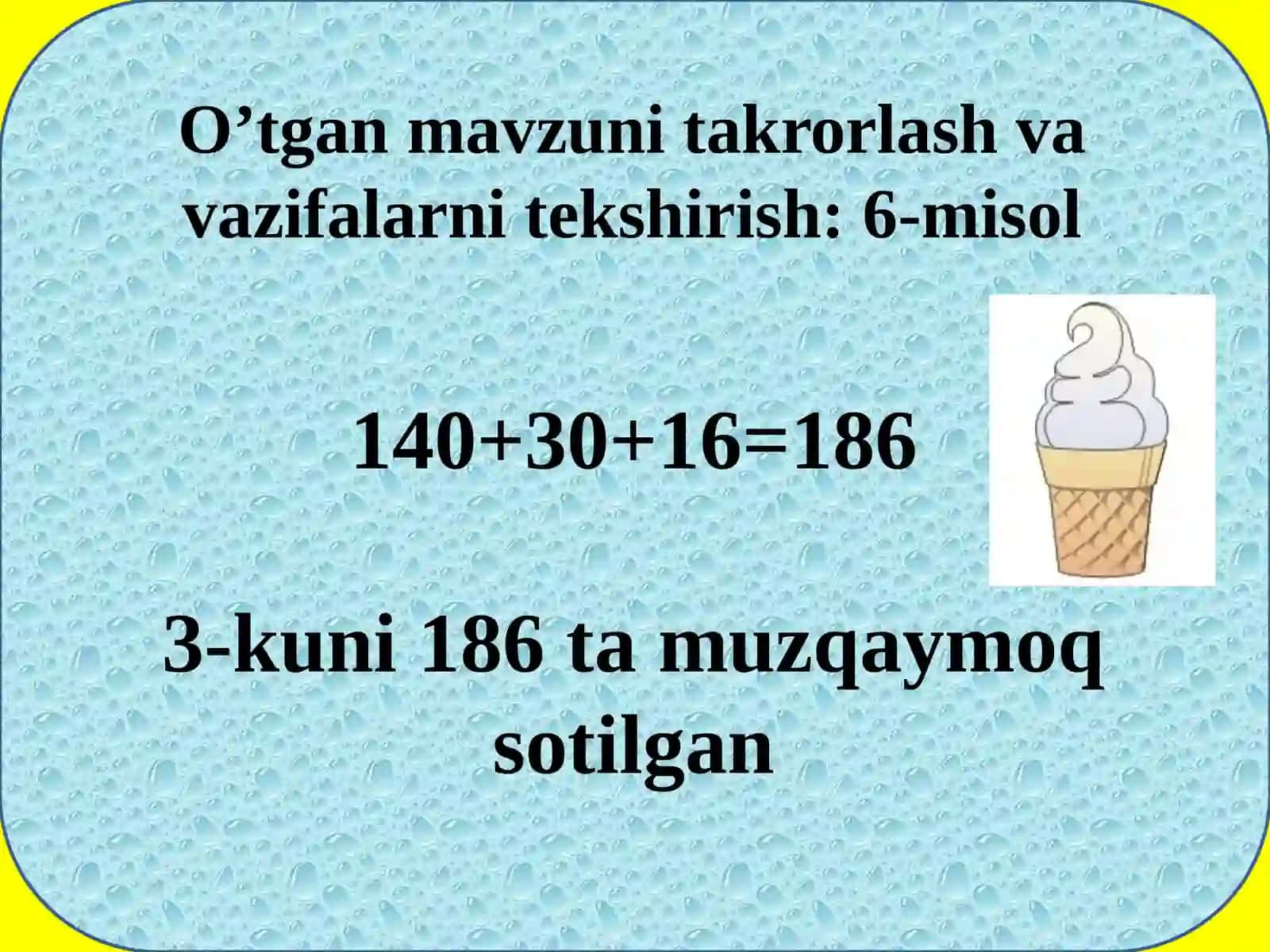 2-sinf Matematika DOIRA VA AYLANA. AYLANA MARKAZI, RADIUSI, DIAMETRI. SIRKUL 4