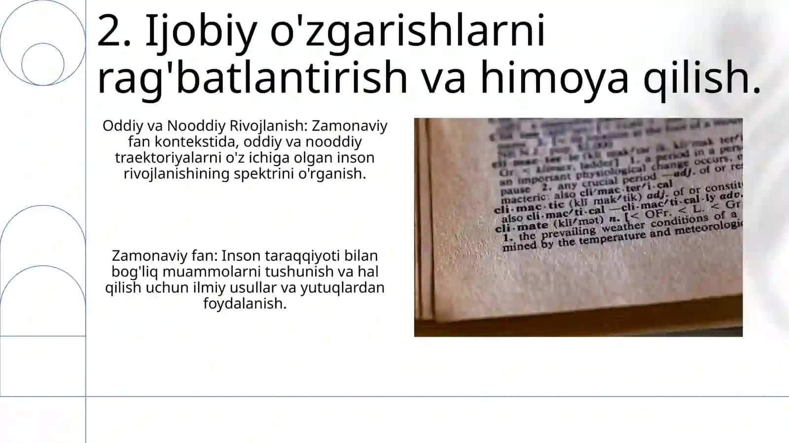Zamonaviy fanlarda me’yor va nuqsonli rivojlanish muammolari 4