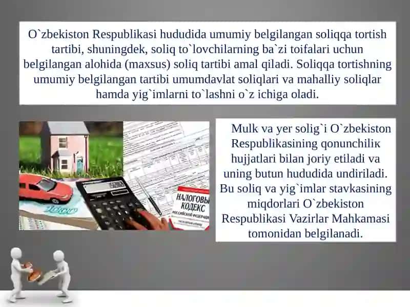 O'zbekiston Respublikasi soliqtizimi 4