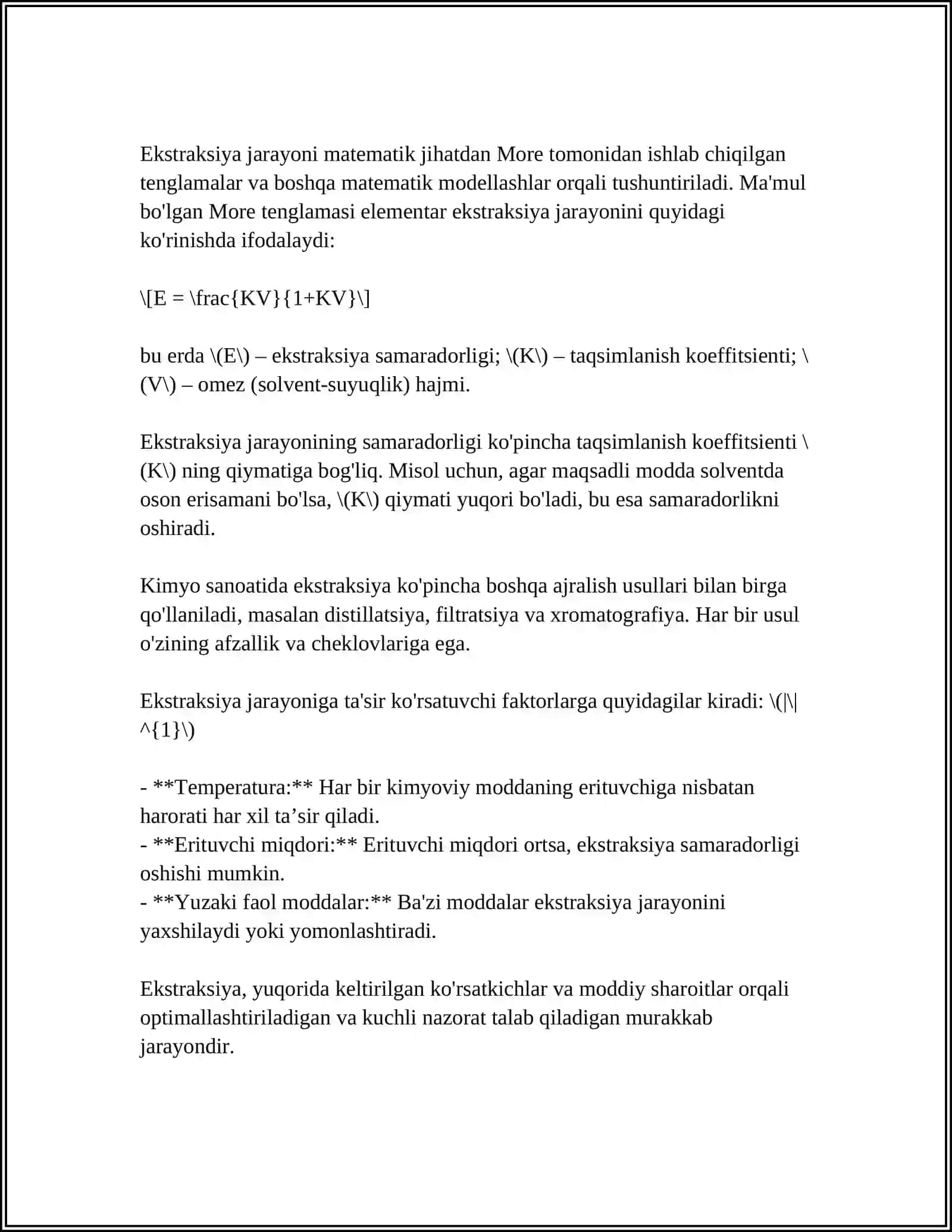 EKSTRAKTSIYASH VA ULARNING QURILMALARI 4