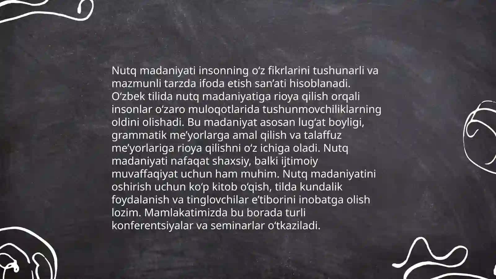 Qobiyat, nutq va kasb 4