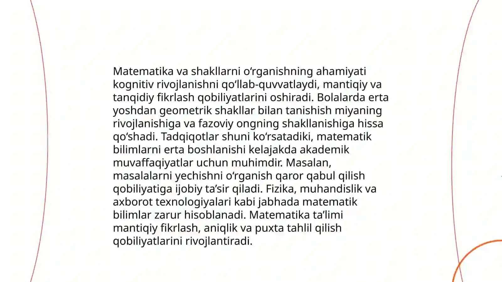 Maktabgacha taʼlimda elementar matematik 4