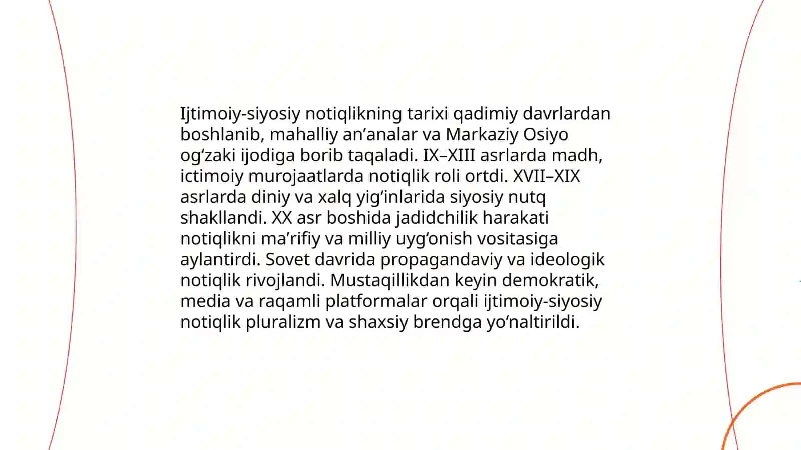 Ijtimoiy-siyosiy notiqlik 4