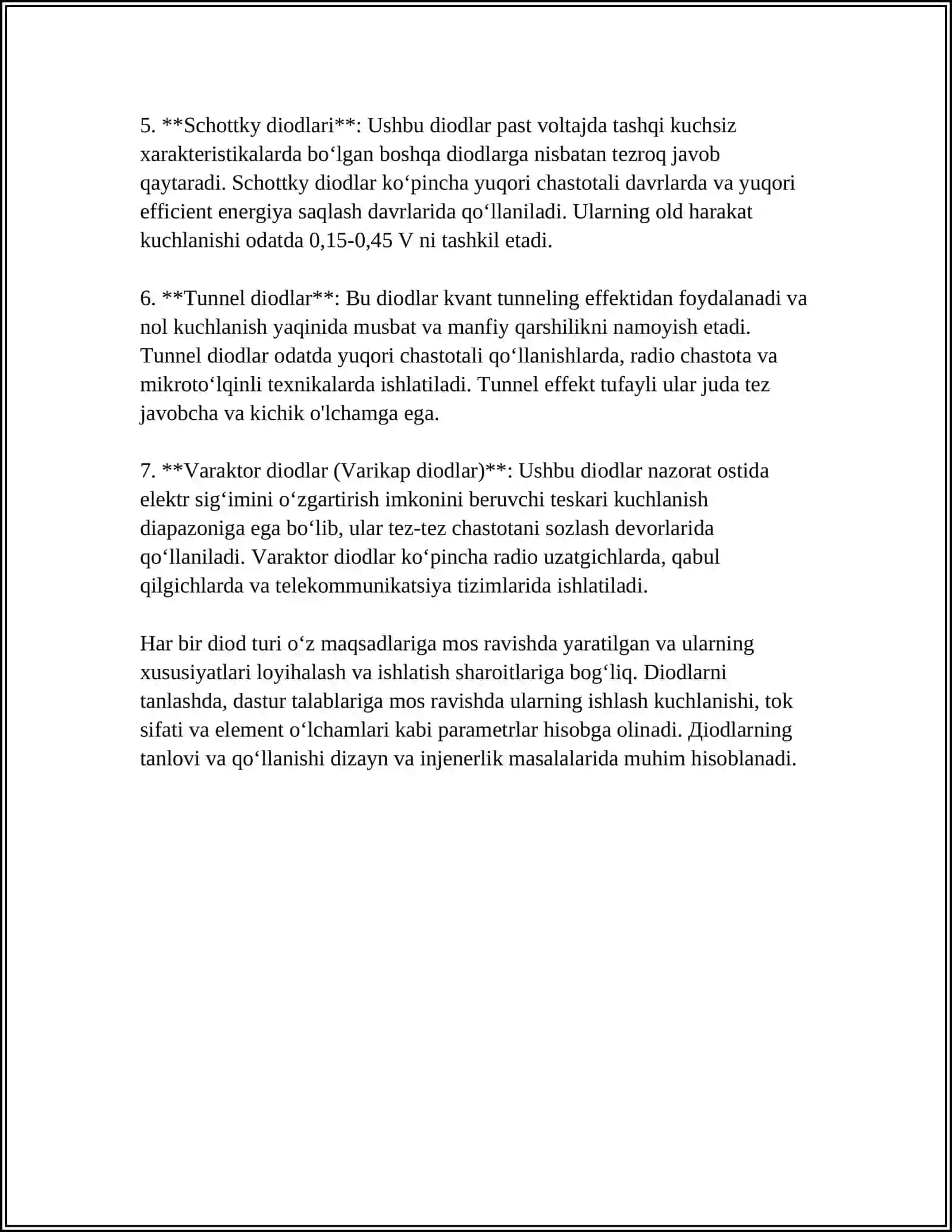 DIOD VA TIRISTORLAR 4