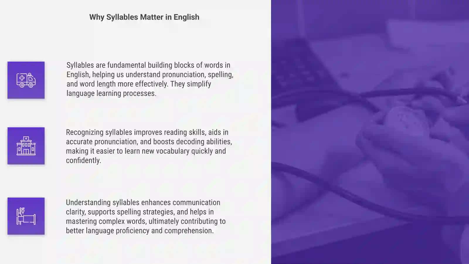 Syllables in English 4