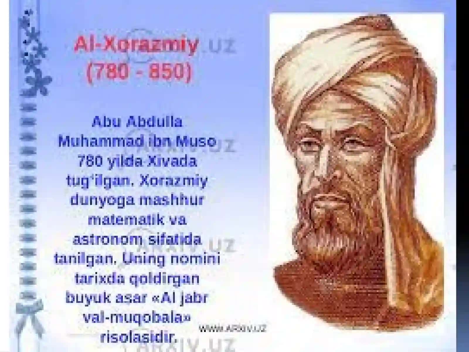 VII- asrdan XIV-asrning birinchi yarmigacha O'rta Osiyoda tarbiya, maktab va pedagogik fikrlar 4