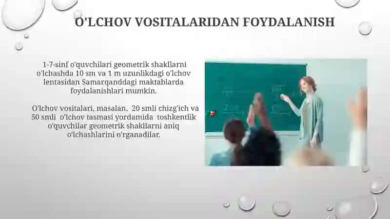 Geometrik figuralarning tengligini o‘qitish metodikasi 4