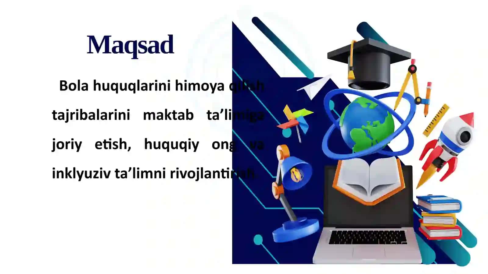 BOLA HUQUQLARINI HIMOYA QILISH BO‘YICHA XALQARO TAJRIBALARNI MAKTABGA JORIY QILISH 4