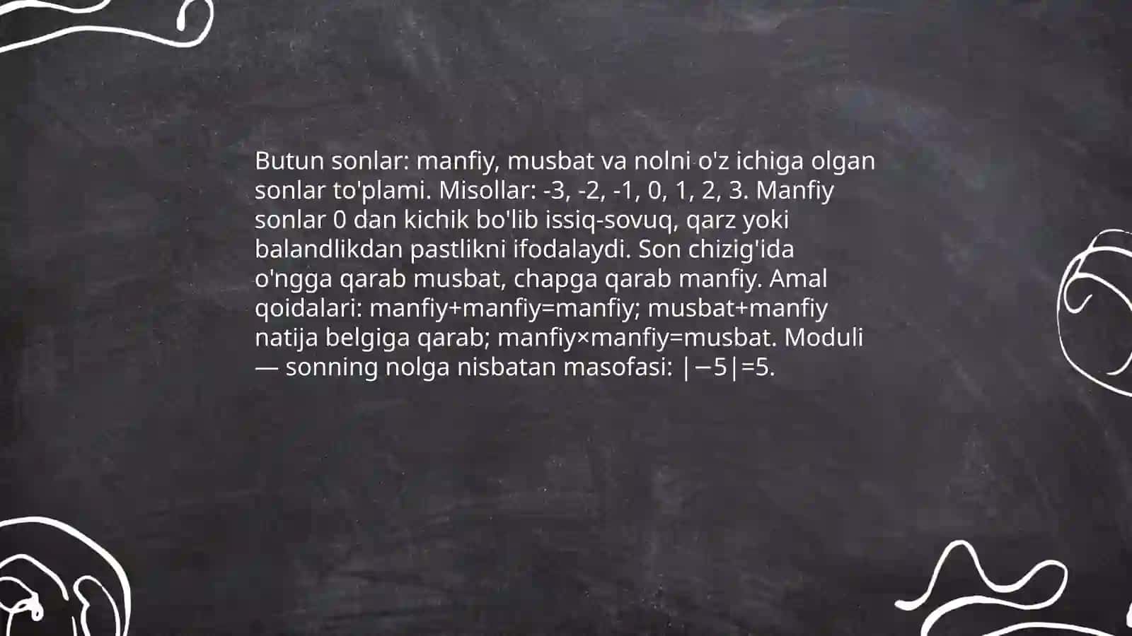 elementar matematika tasavvurlari nima Abdulgulgazieva Anora 4
