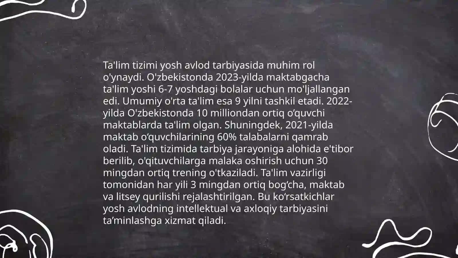 Yosh avlodni tarbiyalashning asosiy omillari 4